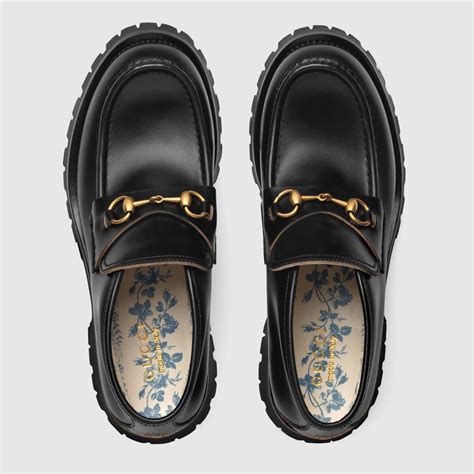 gucci ladies loafers|gucci bee loafer.